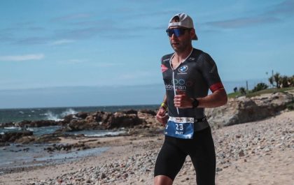 Bart Aernouts werd eerder dit seizoen al 5de in de Ironman Zuid-Afrika (foto: Ironman)