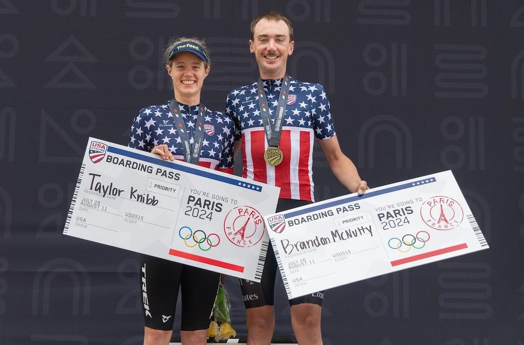 Olympische triatlete wint Amerikaans kampioenschap tijdrijden en doet dubbel in Parijs