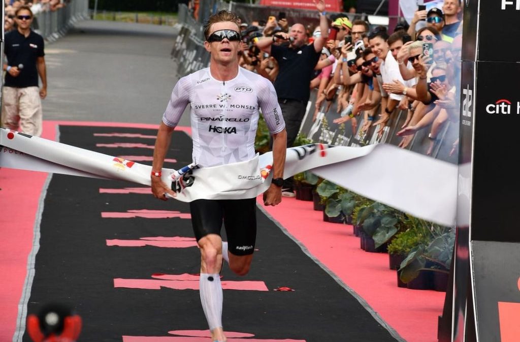 Niet Gustav Iden, wel landgenoten winnen 70.3 Ironman Warschau