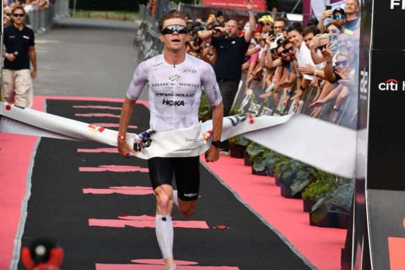 Casper Stornes wint de 70.3 Ironman Warschau (foto: Ironman)