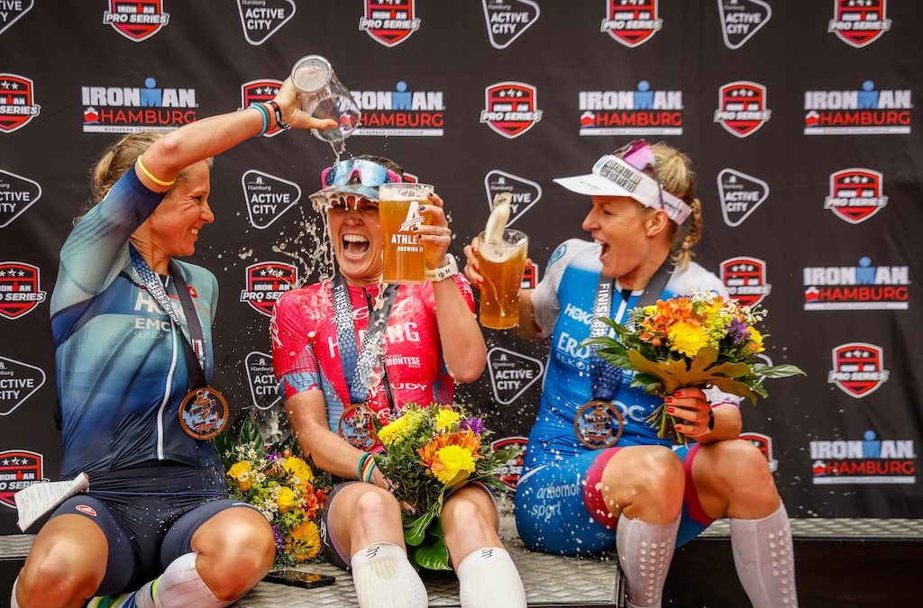 Topfavoriete gediskwalificeerd, Amerikaanse wint verrassend EK Ironman Hamburg