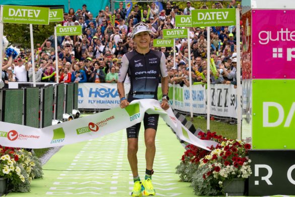 Anne Haug won de Challenge Roth in een nieuw wereldrecord (foto: Challenge Roth/Christophe Raithel)