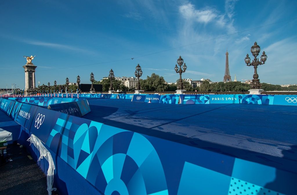 Ook tweede zwemtraining in de Seine afgelast, dag voor de olympische triatlon bij de mannen