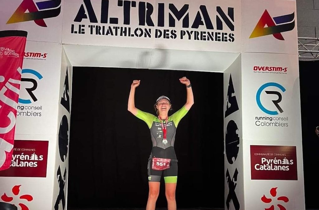 Belgische triatlete wint loodzware halve Altriman in de Pyreneeën