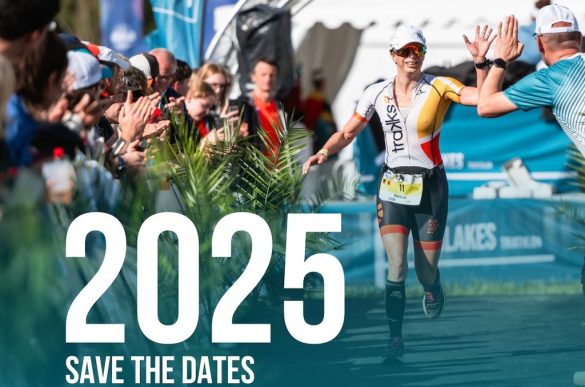 De datums voor de Openlakes triatlons in 2025 zijn bekendgemaakt (foto: Openlakes)