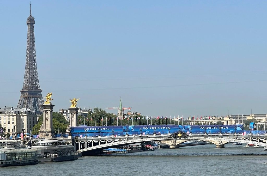 De triatlons op de Olympische Spelen gaan door, mét zwemmen!