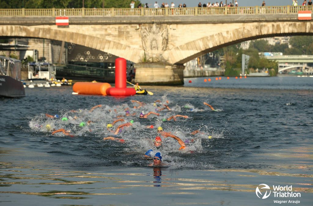 Seine-soap gaat verder: verkenning zwemparcours olympische triatlon afgelast