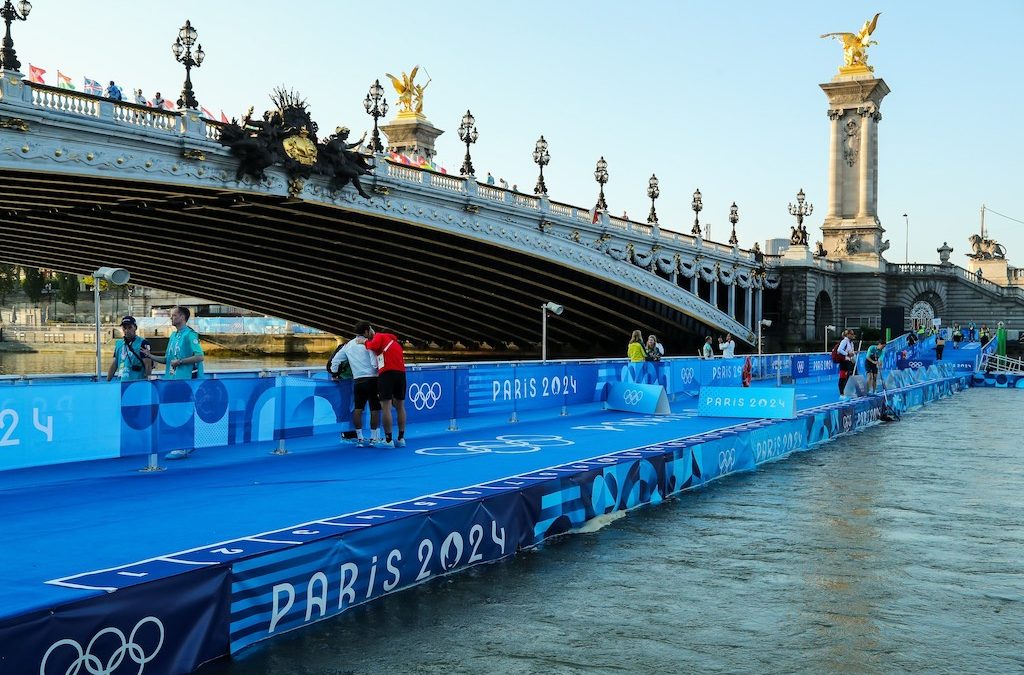 Geen olympische triatlon bij de mannen op dinsdag, wedstrijd wordt dag uitgesteld