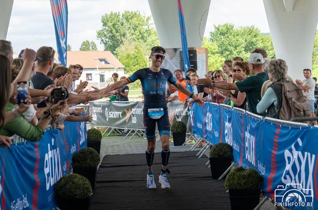 Tim Van Hemel wint Cave Triathlon in Kanne, Pim Van Diemen en Marlene De Boer pakken Nederlandse titels