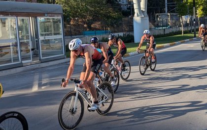 Arnaud Mengal op het EK sprinttriatlon in Balikesir (foto: 3athlon.be)