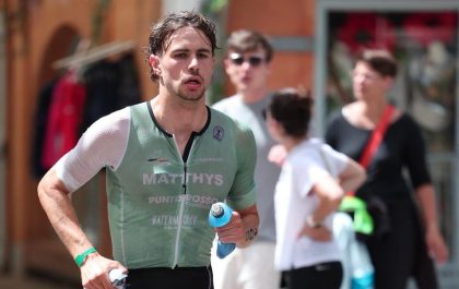 Dries Matthys is 8ste geworden in de Embrunman triatlon in Frankfrijk (foto: Embrunman/Activ'Images)