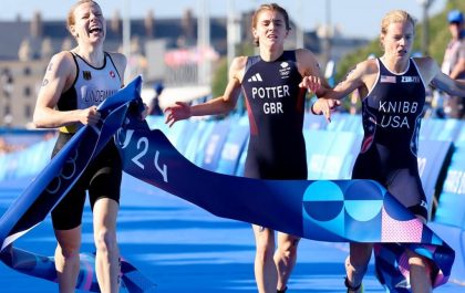 Duitsland is olympisch kampioen Mixed Team Relay na de spannendste finish ooit (foto: World Triathlon)