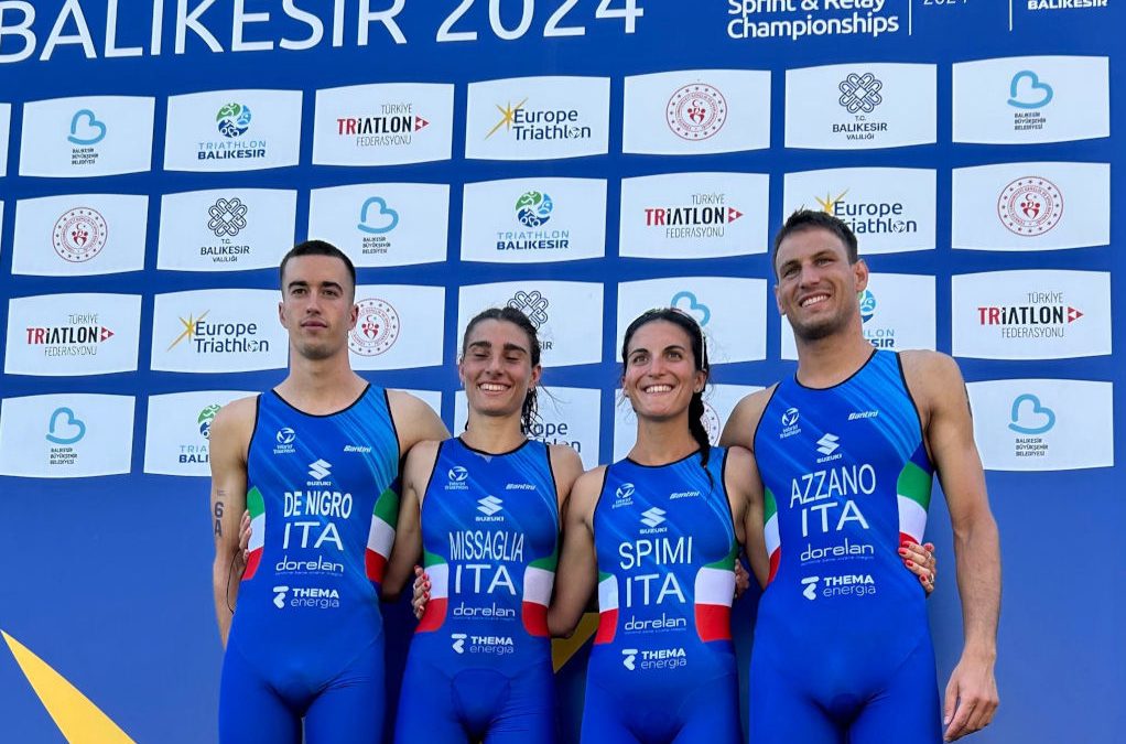 België pakt 10de plaats in Mixed Team Relay op EK sprinttriatlon in Balikesir