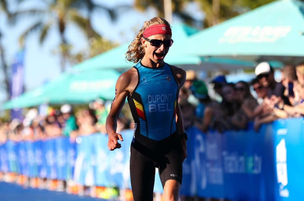 Jeanne Dupont pakt bronzen medaille in WK duatlon in Australië