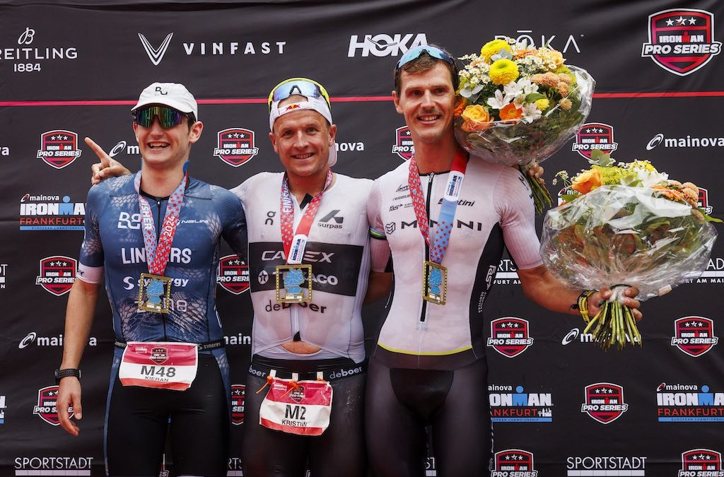 Blummenfelt pakt anderhalve week na Olympische Spelen overwinning in EK Ironman Frankfurt