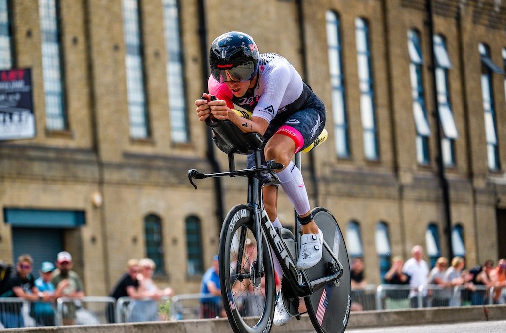 Sam Long op zoek naar Kona Slot in Ironman Frankfurt, veel vertrouwen in Blummenfelt, maar niet voor winst