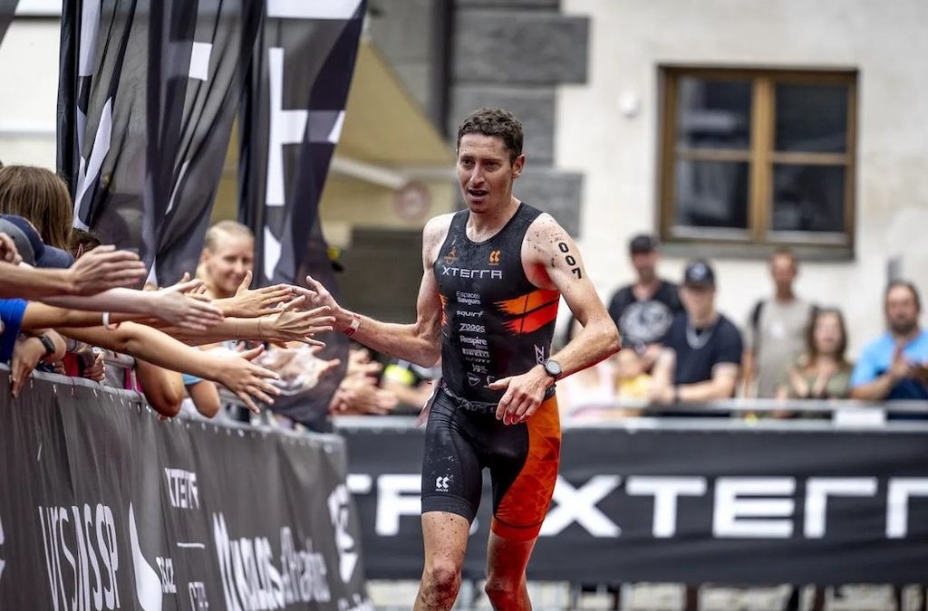 Sebastien Carabin zesde op EK Xterra in Tsjechië, goud voor Frankrijk en Zwitserland