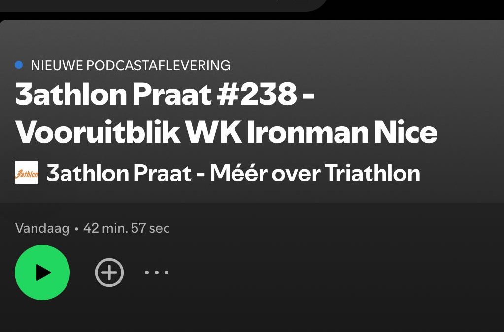 Over WK Ironman Nice, favorietes, dark horses, Nederlanders en alleen Belgische age groupers – 3athlon Praat 238 Podcast