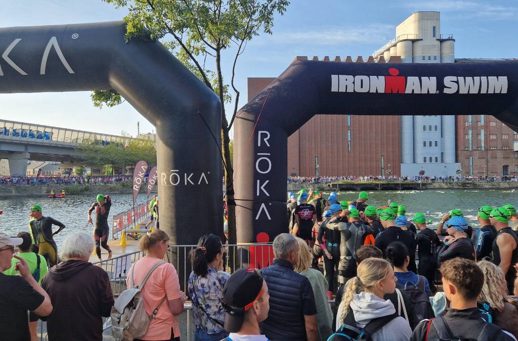 Lommelse triatleet derde overall in 70.3 Ironman Duisburg bij de age groupers