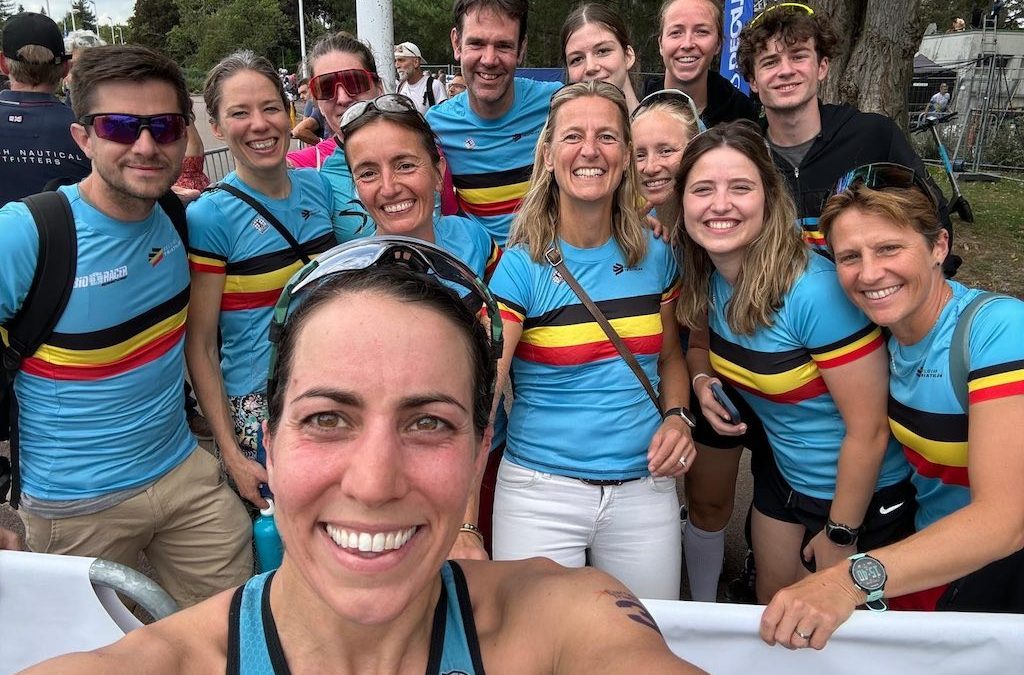 Belgische triatleten pakken 7 medailles op Europees kampioenschap triatlon in Vichy