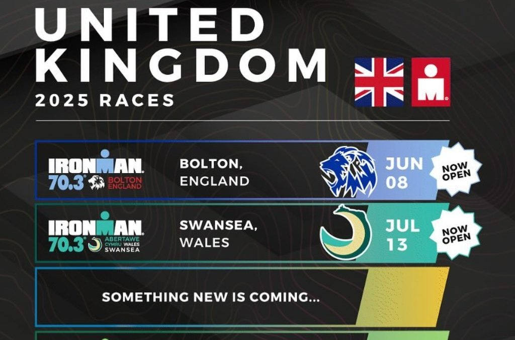 Ironman UK kondigt nieuwe volledige Ironman aan in 2025 in “iconische triatlonstad”