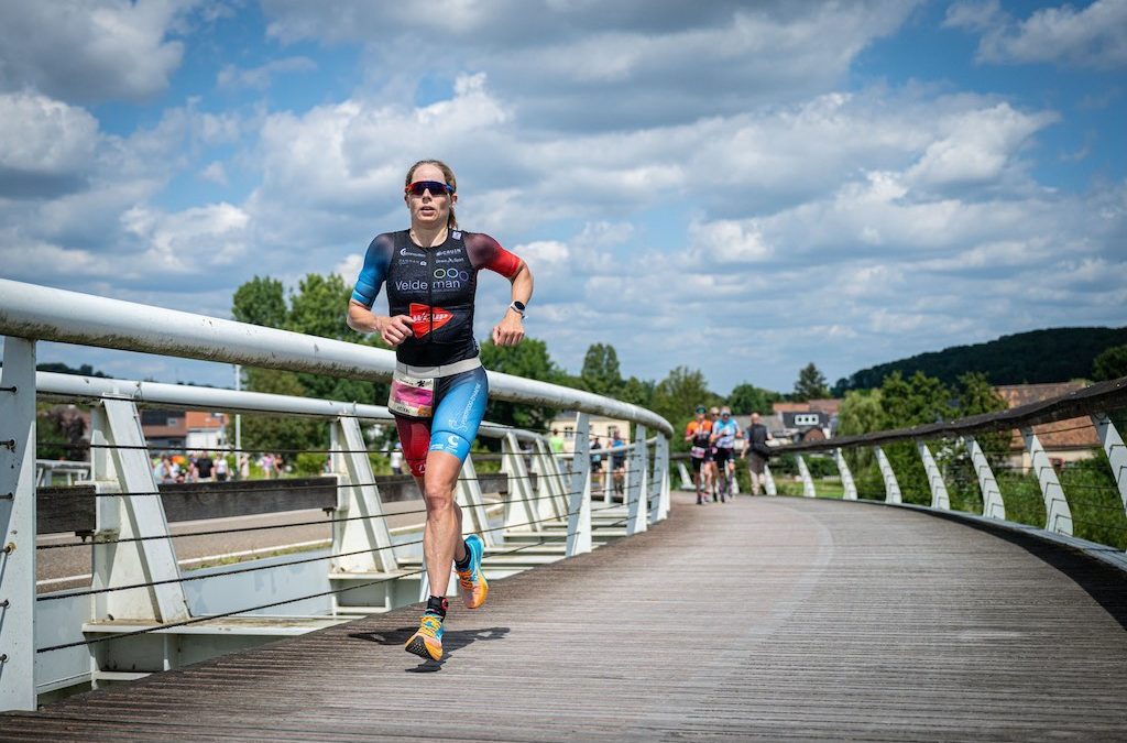 Katrien Verstuyft over haar laatste EK triatlon als pro-triatlete “De emoties dat is voor na de finish, eerst focus op de race”