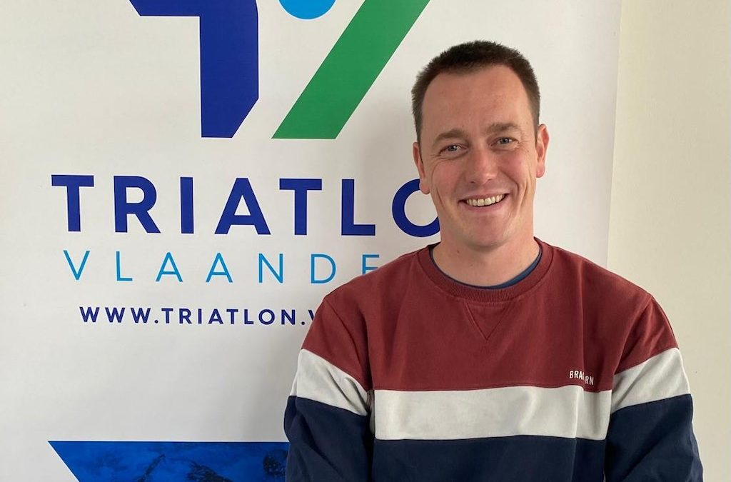 Triatlon Vlaanderen heeft nieuwe topsport directeur, triatleet met internationale ervaring in kajak-federatie