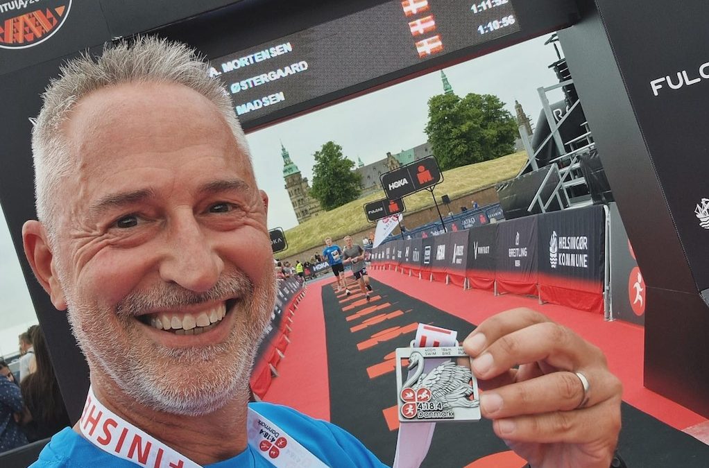 Belgische triatleten en Zuid-Afrikaanse top-speaker racen 70.3 Ironman Knokke-Heist voor goede doel