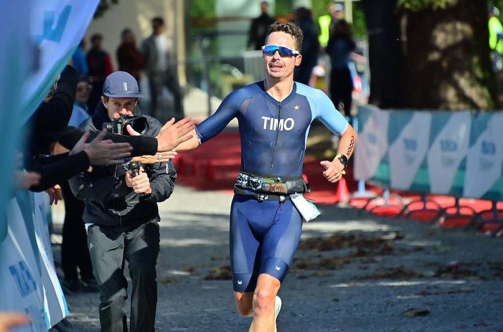 Timothy Van Houtem wint zware tot duatlon omgevormde Lé-Man full distance triatlon in Evian