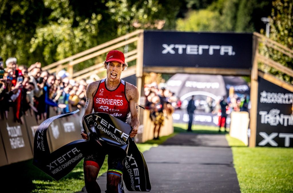 Opnieuw Frankrijk boven op WK Xterra, Sebastien Carabin zesde in Molveno