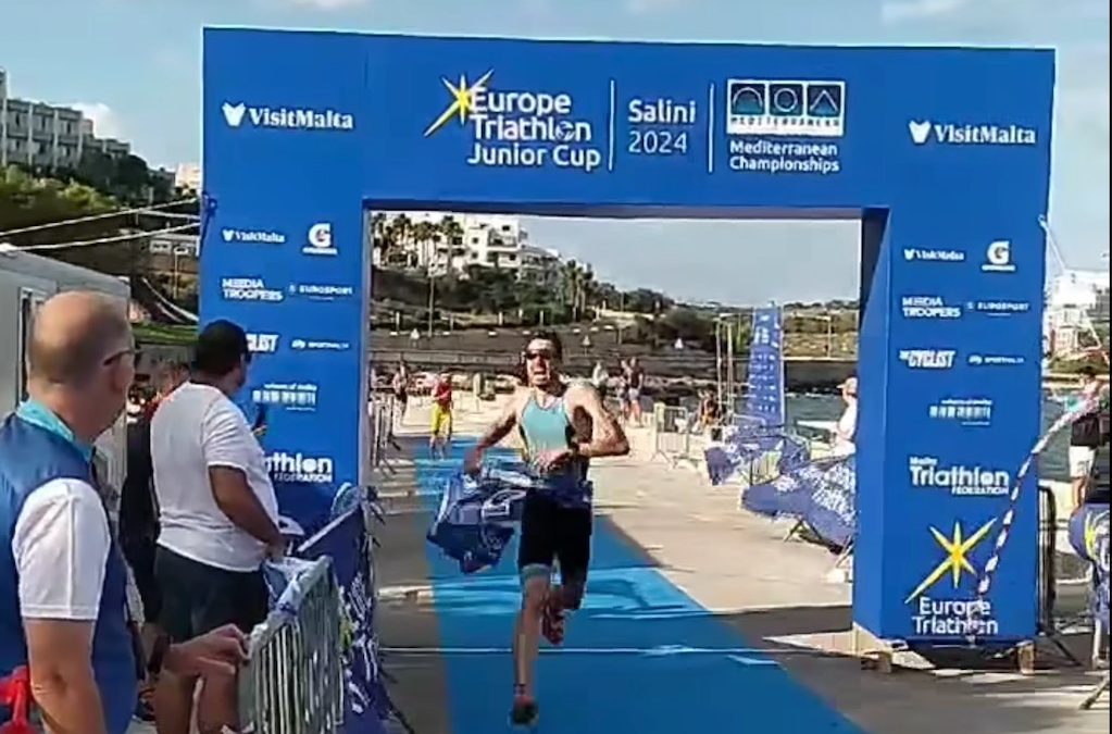 Joris Basslé wint European Cup triatlon in Malta, 4 Belgische triatleten in top-10