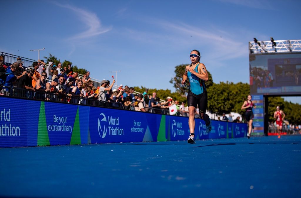 Mooie prestaties van Belgische junioren op WK triatlon in Torremolinos, dubbel goud voor Frankrijk