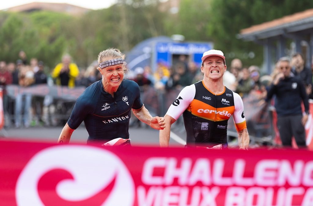 Terug naar Challenge Vieux Boucau met sterke delegatie Belgische triatleten