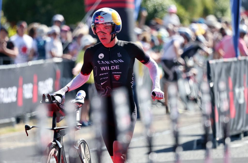 Hayden Wilde neemt 2 jaar break op korte afstand, maar volledige Ironman pas na Los Angeles 2028