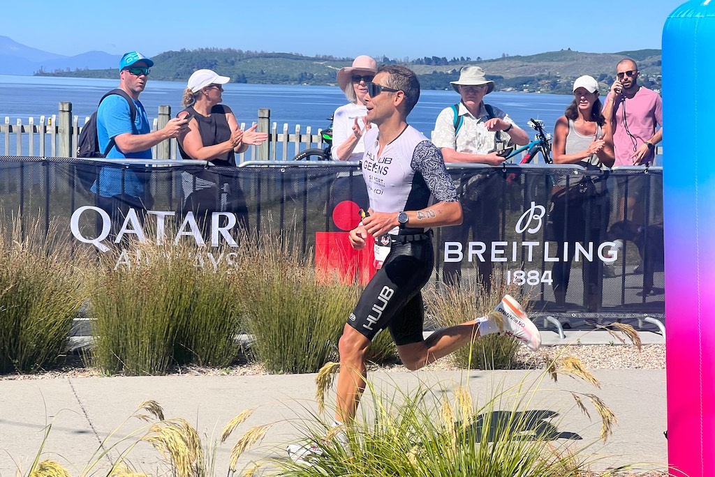 Jelle Geens loopt naar de wereldtitel in het WK 70.3 Ironman in Taupo (foto: 3athlon.be/Sven Vandenbroucke)