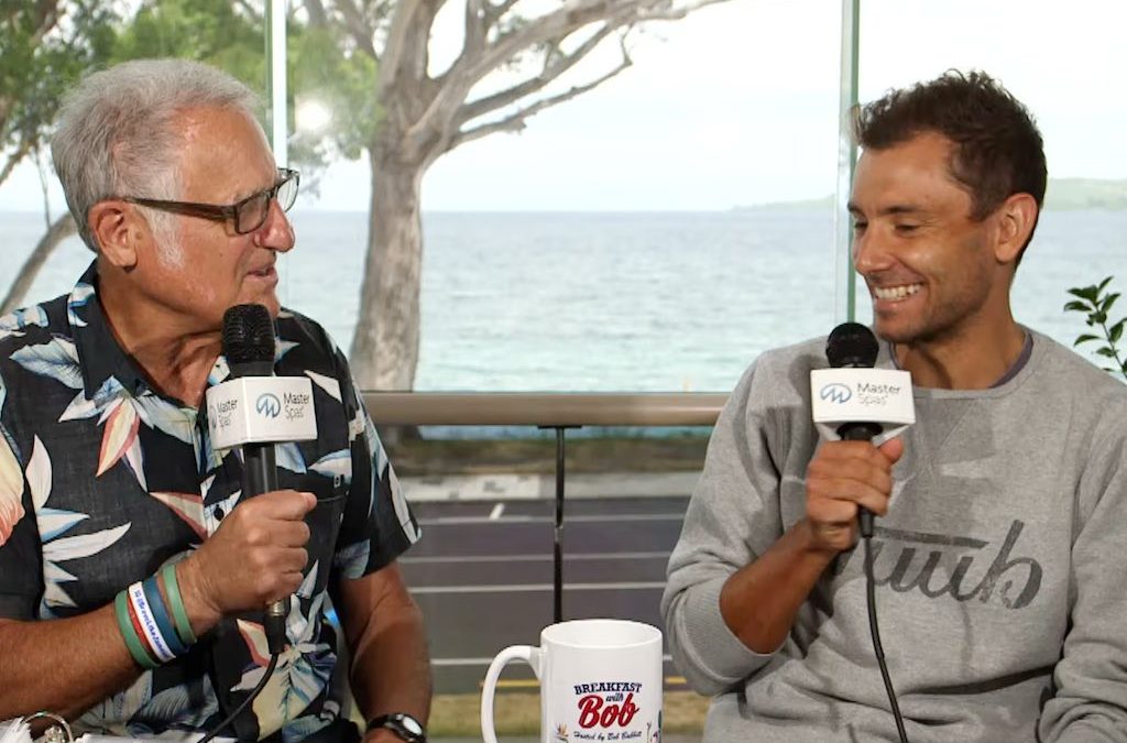 Jelle Geens in ‘Breakfast with Bob’ in Taupo: “Ik zie mezelf wel een volledige Ironman doen”