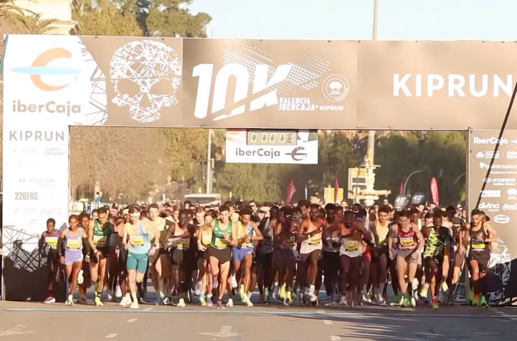 Arnaud Dely en Alex Yee duiken onder 29 minuten in 10 km van Valencia, Isaac Kimeli verpulvert Belgisch record