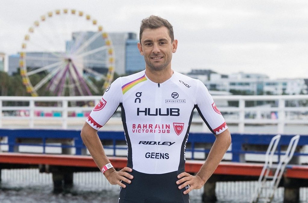 Jelle Geens voor het eerst als wereldkampioen van start in eerste Ironman Pro Series triatlon van 2025